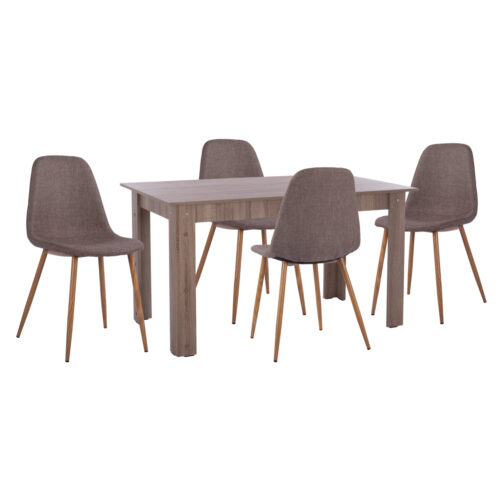 ΣΕΤ ΤΡΑΠΕΖΑΡΙΑΣ 5 ΤΜΧ HM11618.03 (x1)