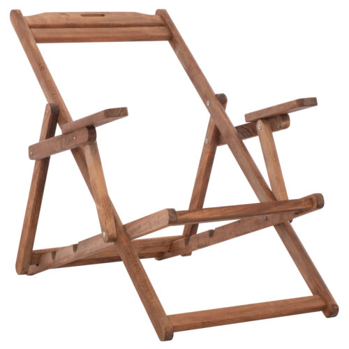 ΣΕΖΛΟΝΓΚ ΜΕ ΜΠΡΑΤΣΟ ΛΗΜΝΟΣ ΕΜΠ/ΣΜΟΣ ΚΑΡΥΔΙ HM5799.01 62,5x97x105 εκ. (x1)