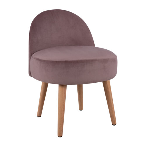 ΣΚΑΜΠΟ ΜΕ ΠΛΑΤΗ YASMINE ΣΑΠΙΟ ΜΗΛΟ ΒΕΛΟΥΔΟ HM8395.02 47x43x63,5Υ εκ. (x1)