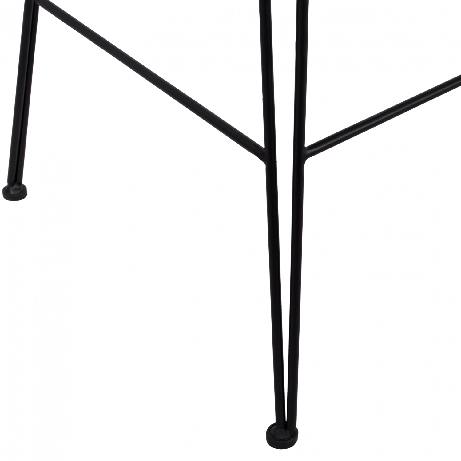 ΣΚΑΜΠΟ ΜΕΤΑΛΛΙΚΟ ΜΕ ΜΑΞΙΛΑΡΙ ALLEGRA HM5452 ΜΕ WICKER ΣΕ ΜΠΕΖ ΑΠΟΧΡΩΣΗ 56x60x109 εκ. (x1) - Image 9