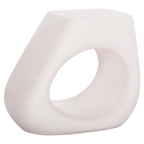 ΣΚΑΜΠΟ ΣΑΛΟΝΙΟΥ LANS HM4691.02 FIBER CEMENT ΣΕ ΛΕΥΚΟ--55x30x46Υεκ. (x1)