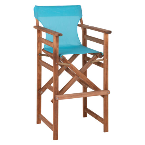 ΣΚΑΜΠΟ ΣΚΗΝΟΘΕΤΗ ΚΑΡΥΔΙ ΜΕ ΜΑΞΙΛΑΡΙ PVC ΓΑΛΑΖΙΟ HM10374.08 58x58x118Yεκ. (x1)