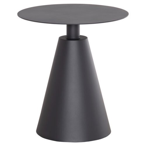 ΤΡΑΠΕΖΑΚΙ ΒΟΗΘ. ΣΤΡΟΓΓΥΛΟ ΕΞ.ΧΩΡΟΥ SERA HM6270.01 ΓΚΡΙ ΑΛΟΥΜΙΝΙΟ Φ50x56Υεκ. (x1)