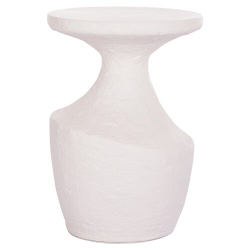 ΤΡΑΠΕΖΙ ΒΟΗΘΗΤΙΚΟ REBON HM18156.02L FIBER CEMENT ΣΕ ΛΕΥΚΟ--Φ40x56.5Υεκ. (x1)