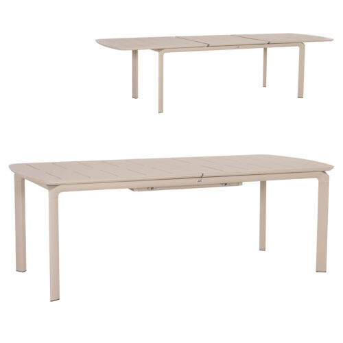 ΤΡΑΠΕΖΙ ΕΠΕΚΤΕΙΝΟΜΕΝΟ SYMPO HM6415.05 ΜΠΕΖ ΑΛΟΥΜΙΝΙΟ 220-300x100x75Υεκ (x1)