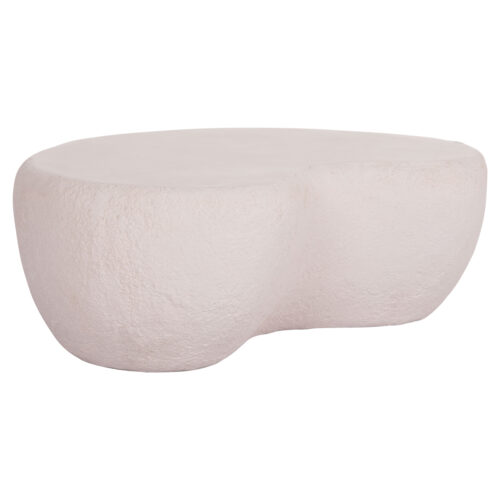 ΤΡΑΠΕΖΙ ΣΑΛΟΝΙΟΥ GERSON HM18151.02L FIBER CEMENT ΣΕ ΛΕΥΚΟ--122x78,5x40Υεκ. (x1)