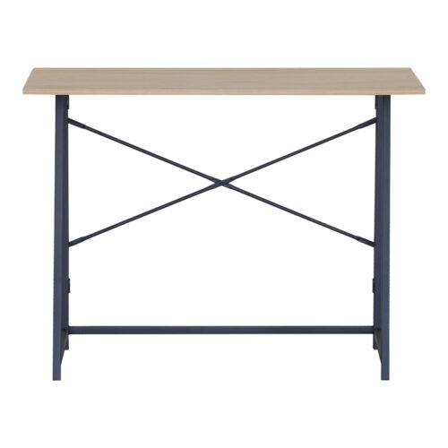 Γραφείο εργασίας Siklo pakoworld πτυσσόμενο oak- μαύρο μέταλλο 100x46x75.5εκ (x1)