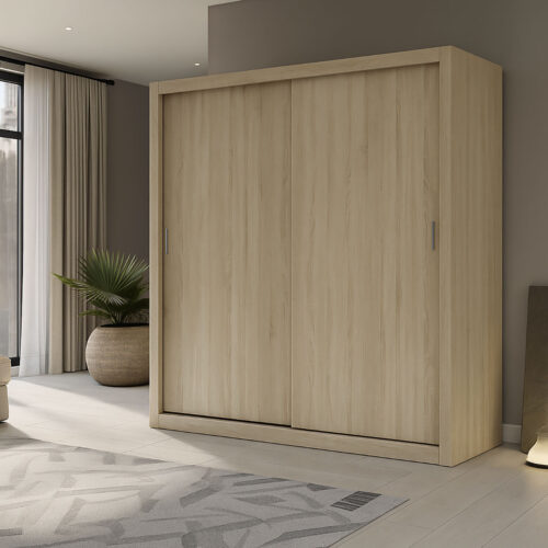 Ντουλάπα Reflex Σονόμα 180x60x215cm