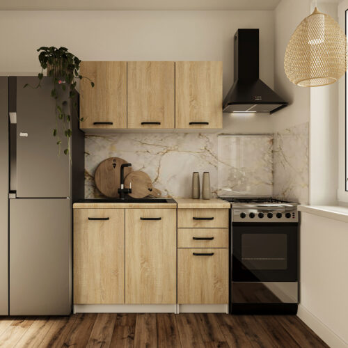 Κουζίνα Anita Set 01 4 Τεμαχίων Σονόμα