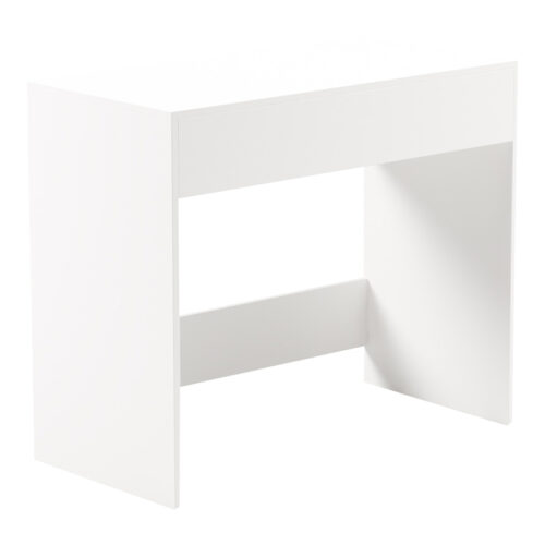 Κονσόλα-τουαλέτα κρεβατοκάμαρας Artemisia pakoworld σε λευκή απόχρωση 90x45x76.8εκ (x1)