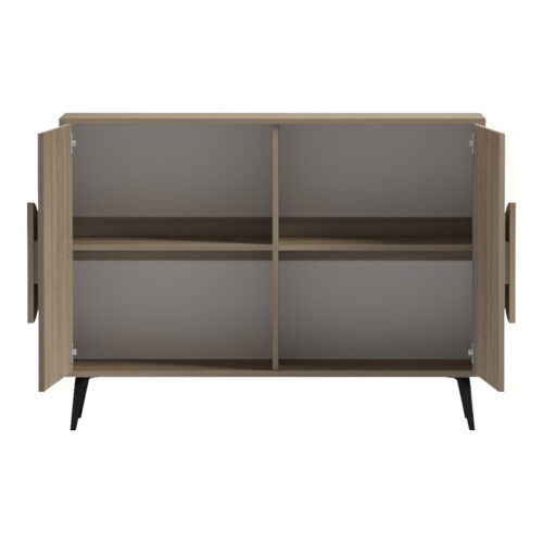 Μπουφές Gora pakoworld sonoma 110x35.5x82εκ (x1)