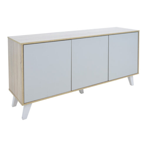 Μπουφές Billie pakoworld sonoma-γκρι 149x40x77εκ (x1)