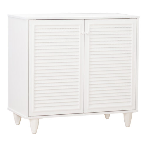 Παπουτσοθήκη-ντουλάπι Ronan pakoworld σε λευκή απόχρωση 70.5x35x66εκ (x1)