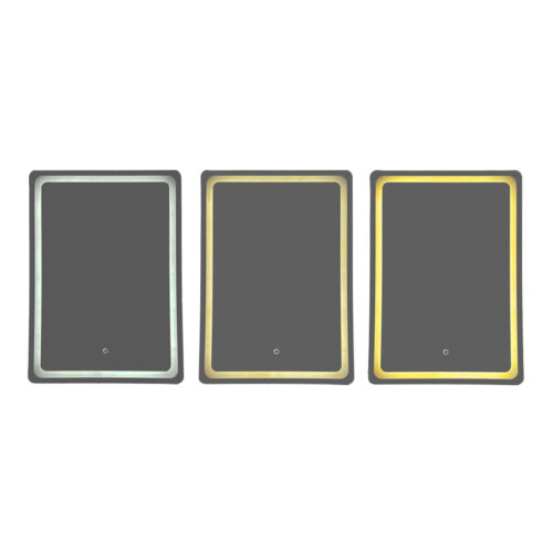 Καθρέπτης Derbo pakoworld led 50x2.5x70εκ (x1)