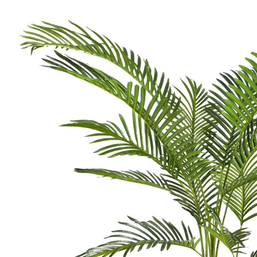 Διακοσμητικό φυτό Areca Ι σε γλάστρα Inart πράσινο pp Υ120εκ (x1)