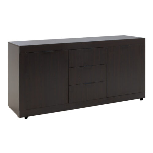 Μπουφές Doha pakoworld σε wenge απόχρωση 180x45x80.5εκ (x1)