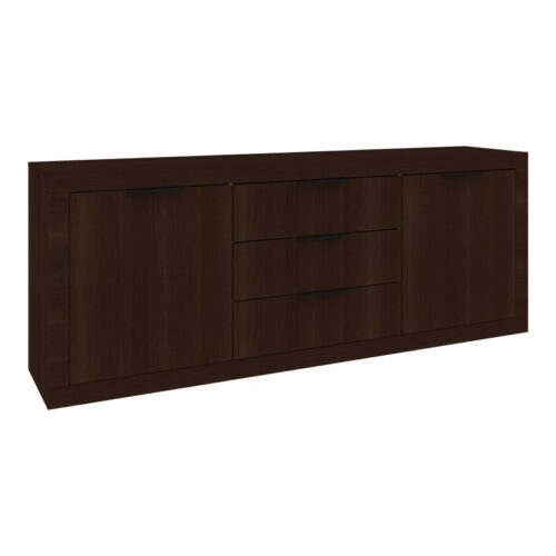 Μπουφές Doha pakoworld σε wenge απόχρωση 210x45x80.5εκ (x1)