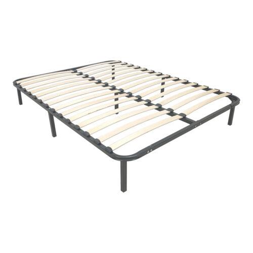 Κρεβάτι-υπόστρωμα Amaso pakoworld μεταλλικό μαύρο 160x200x28εκ (x1)