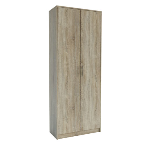 Ντουλάπα Milen με Ράφια Σονόμα 72.3x33.5x185.2cm