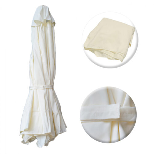 ΑΝΤΑΛΛΑΚΤΙΚΟ ΠΑΝΙ ΕΚΡΟΥ ΓΙΑ ΟΜΠΡΕΛΑ 2.35μ HM6000.01 8 ΑΚΤΙΝΕΣ (x1)