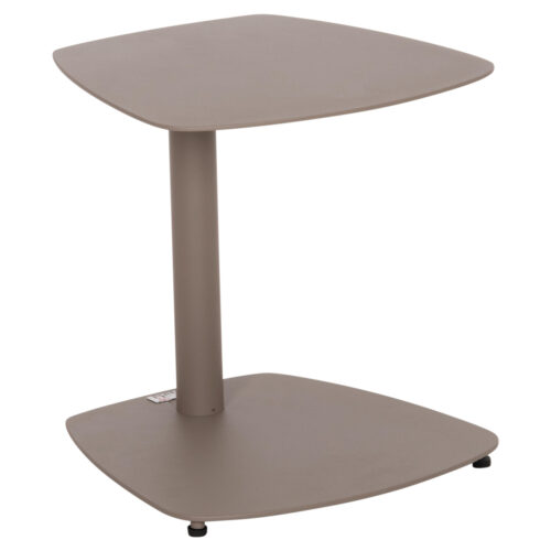 ΒΟΗΘΗΤΙΚΟ ΤΡΑΠΕΖΑΚΙ ΞΑΠΛΩΣΤΡΑΣ CARET HM6563.03 ΑΛΟΥΜΙΝΙΟ ΣΕ ΑΝΟΙΧΤΟ ΓΚΡΙ 40x39x42Υεκ (x1)