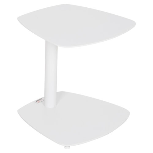 ΒΟΗΘΗΤΙΚΟ ΤΡΑΠΕΖΑΚΙ ΞΑΠΛΩΣΤΡΑΣ CARET HM6563.02 ΑΛΟΥΜΙΝΙΟ ΣΕ ΛΕΥΚΟ 40x39x42Υεκ (x1)