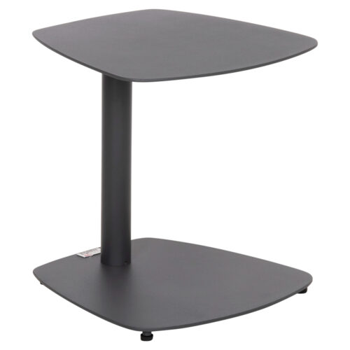 ΒΟΗΘΗΤΙΚΟ ΤΡΑΠΕΖΑΚΙ ΞΑΠΛΩΣΤΡΑΣ CARET HM6563.01 ΑΛΟΥΜΙΝΙΟ ΣΕ ΓΚΡΙ 40x39x42Υεκ (x1)