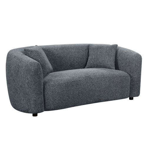 ΚΑΝΑΠΕΣ 2-ΘΕΣΙΟΣ NORD HM3322.01 ΓΚΡΙ ΥΦΑΣΜΑ 170x91x75Υεκ. (x1)