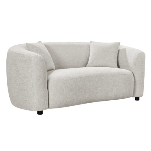 ΚΑΝΑΠΕΣ 2-ΘΕΣΙΟΣ NORD HM3322.02 ΑΝΟΙΧΤΟ ΜΠΕΖ ΥΦΑΣΜΑ 170x91x75Υεκ. (x1)