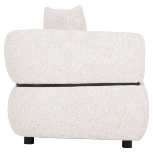 ΚΑΝΑΠΕΣ 3-ΘΕΣΙΟΣ ARCTIS HM3327.02 ΑΝΟΙΧΤΟ ΜΠΕΖ ΥΦΑΣΜΑ 229x88x88Υεκ. (x1)