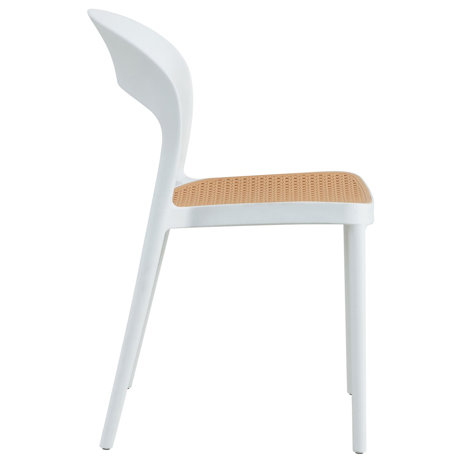 ΚΑΡΕΚΛΑ ΠΟΛΥΠΡΟΠΥΛΕΝΙΟΥ ΛΕΥΚΗ-ΜΠΕΖ CLEO HM5936.01 41x53x81Υ εκ. (x1) - Image 4