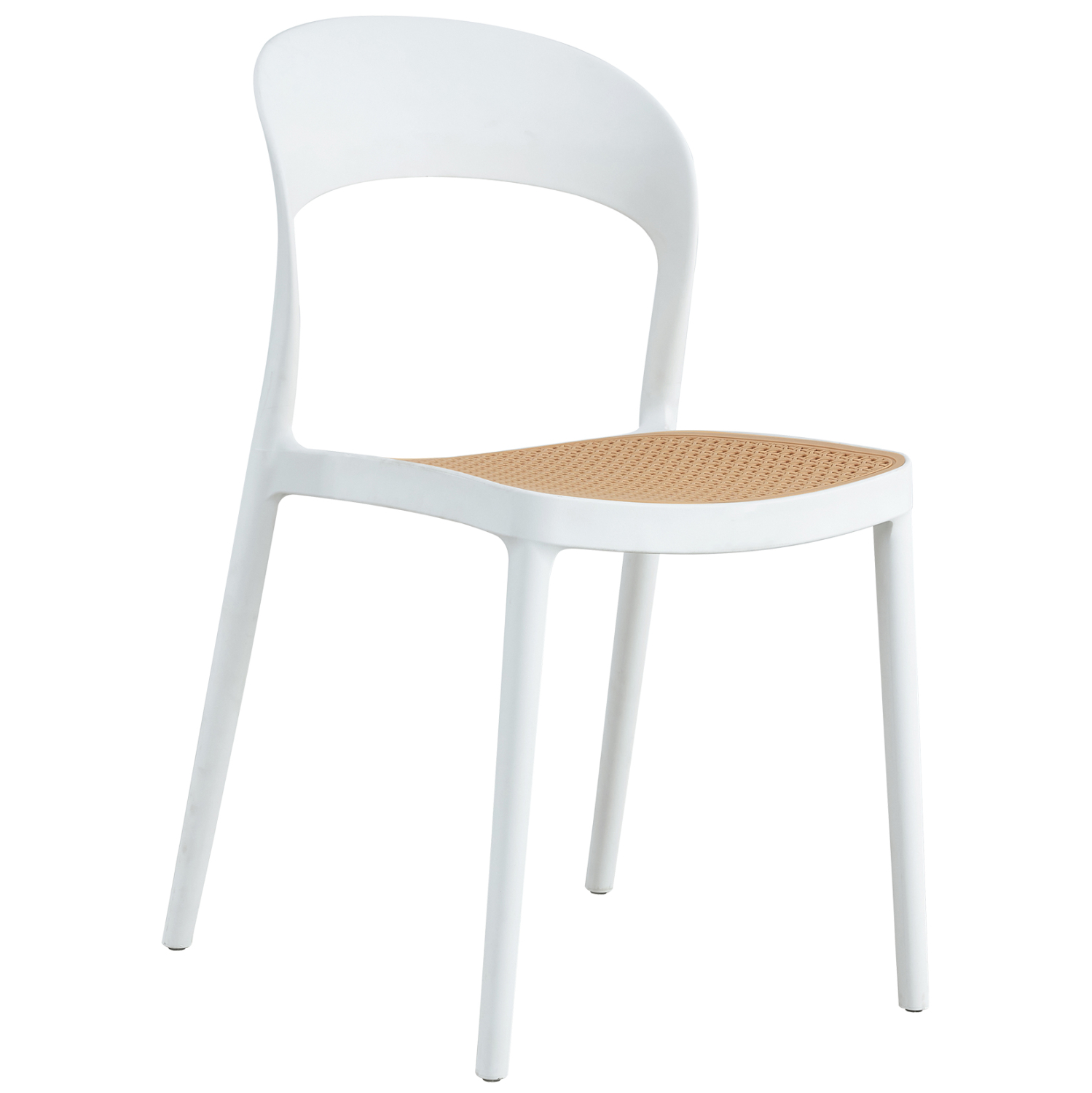 ΚΑΡΕΚΛΑ ΠΟΛΥΠΡΟΠΥΛΕΝΙΟΥ ΛΕΥΚΗ-ΜΠΕΖ CLEO HM5936.01 41x53x81Υ εκ. (x1)