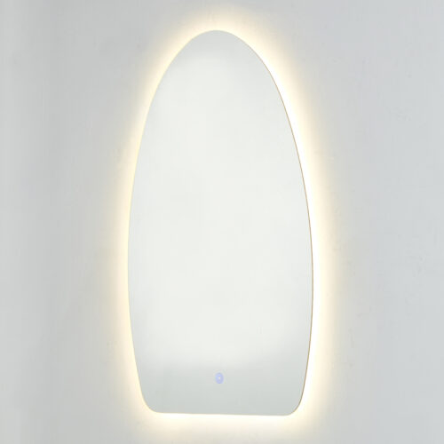 ΚΑΘΡΕΠΤΗΣ TOIXOY ΣΕΙΡΑ TORCH HM4496 ΧΩΡΙΣ ΠΛΑΙΣΙΟ-LED ΟΠΙΣΘΙΟΣ ΦΩΤΙΣΜΟΣ 48,5x79Υεκ. (x1)