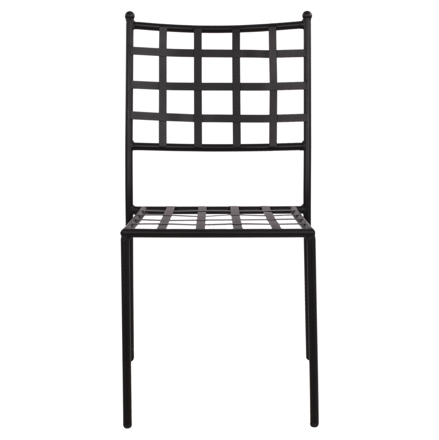 ΜΕΤΑΛΛΙΚΗ ΚΑΡΕΚΛΑ EMERY HM5509 ΣΕ ΜΑΥΡΗ ΑΠΟΧΡΩΣΗ 46x58x88 cm (x1) - Image 3