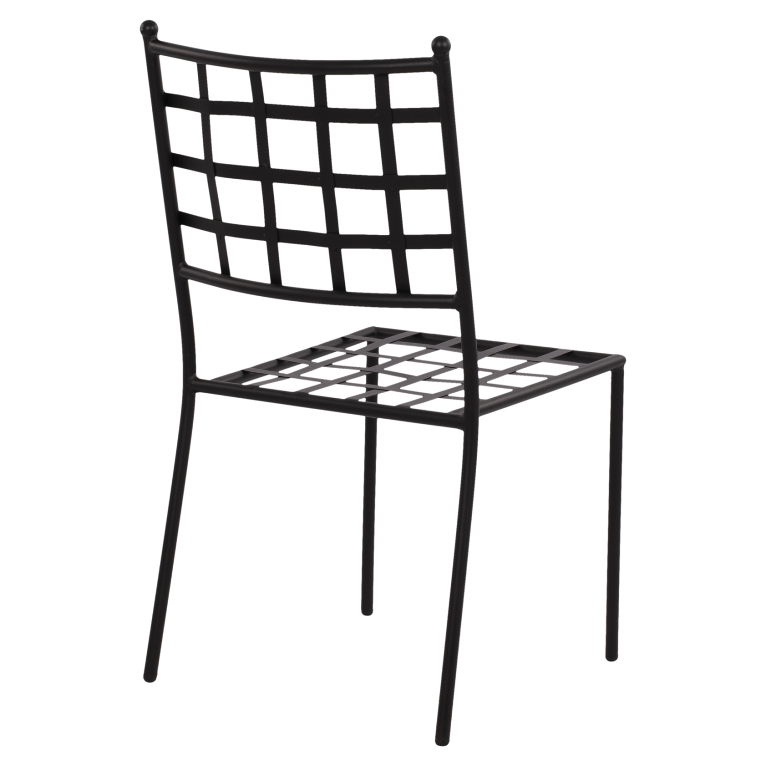 ΜΕΤΑΛΛΙΚΗ ΚΑΡΕΚΛΑ EMERY HM5509 ΣΕ ΜΑΥΡΗ ΑΠΟΧΡΩΣΗ 46x58x88 cm (x1) - Image 5
