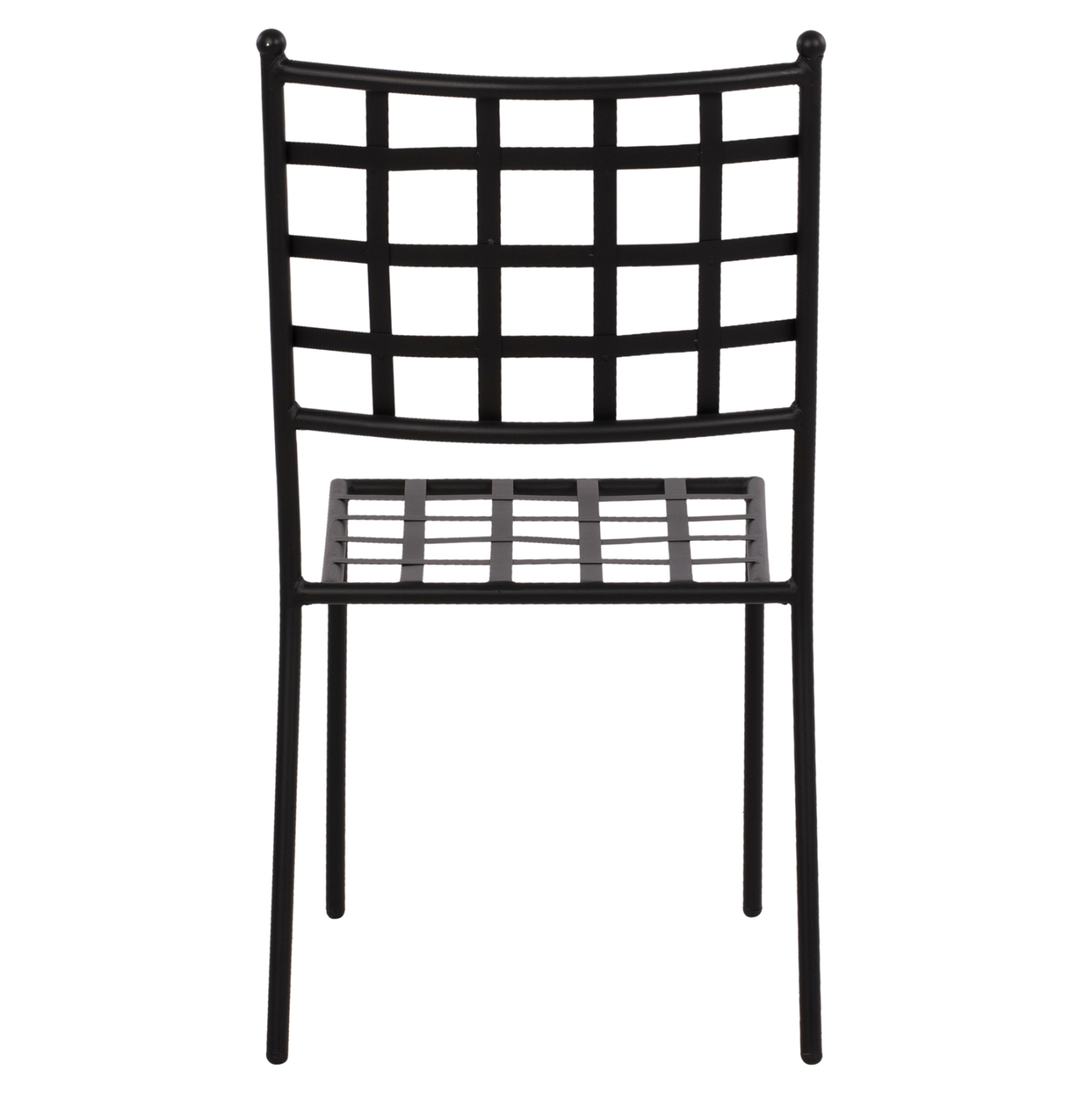 ΜΕΤΑΛΛΙΚΗ ΚΑΡΕΚΛΑ EMERY HM5509 ΣΕ ΜΑΥΡΗ ΑΠΟΧΡΩΣΗ 46x58x88 cm (x1) - Image 6