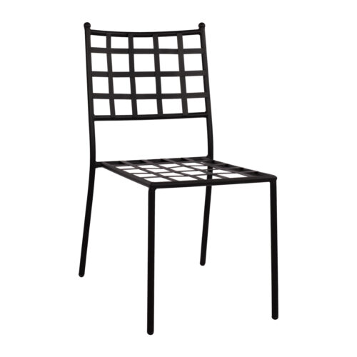 ΜΕΤΑΛΛΙΚΗ ΚΑΡΕΚΛΑ EMERY HM5509 ΣΕ ΜΑΥΡΗ ΑΠΟΧΡΩΣΗ 46x58x88  cm (x1)