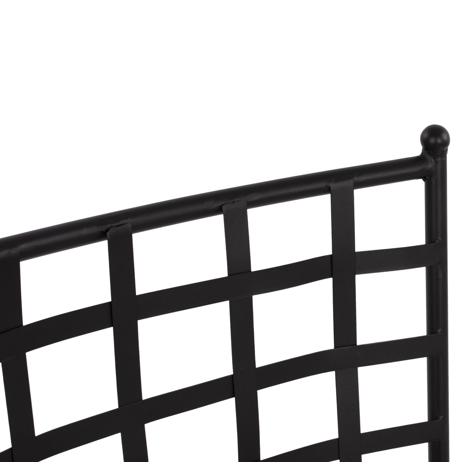 ΜΕΤΑΛΛΙΚΗ ΚΑΡΕΚΛΑ EMERY HM5509 ΣΕ ΜΑΥΡΗ ΑΠΟΧΡΩΣΗ 46x58x88 cm (x1) - Image 9