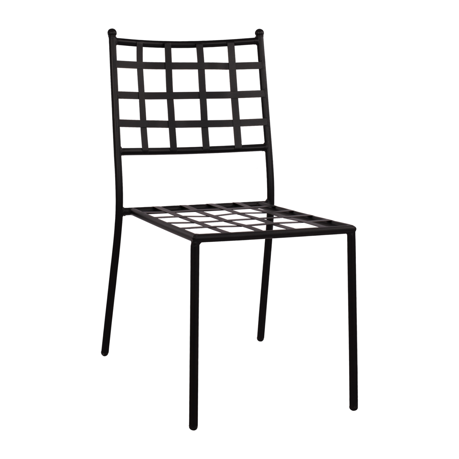 ΜΕΤΑΛΛΙΚΗ ΚΑΡΕΚΛΑ EMERY HM5509 ΣΕ ΜΑΥΡΗ ΑΠΟΧΡΩΣΗ 46x58x88 cm (x1)