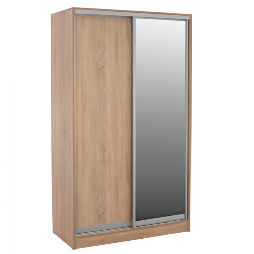 ΝΤΟΥΛΑΠΑ ΣΥΡΟΜΕΝΗ ADLER ΜΕΛΑΜΙΝΗΣ 120x60x220Yεκ. ΔΙΦΥΛΛΗ SONAMA ΜΕ ΚΑΘΡΕΠΤΗ HM2460.01 (x1)