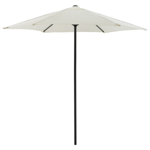 ΟΜΠΡΕΛΑ ΑΛΟΥΜΙΝΙΟΥ Φ250x236 εκ.ΜΕ 6 ΑΚΤΙΝΕΣ KACEN HM6030.02 ΕΚΡΟΥ ΓΚΡΙ (x1)