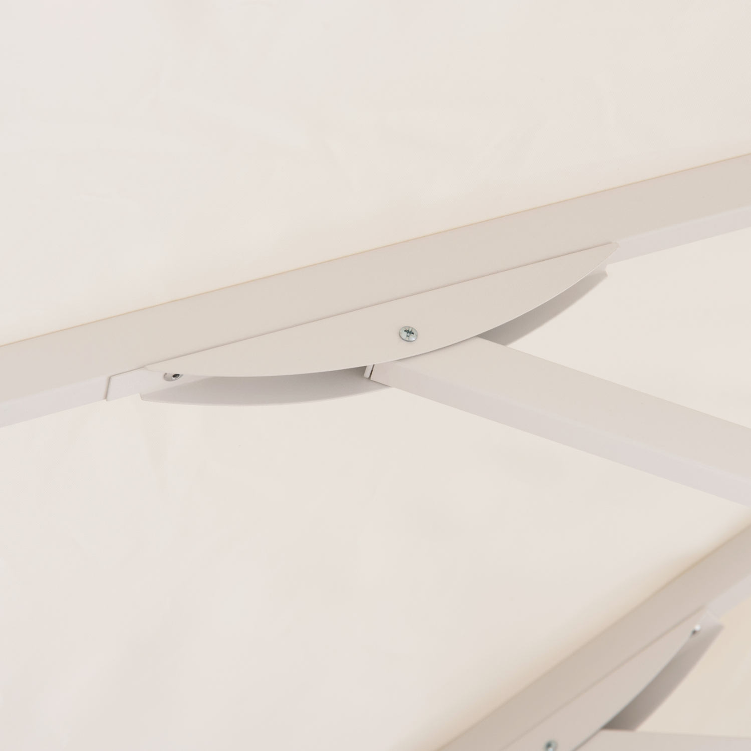 ΟΜΠΡΕΛΑ ΕΠΑΓΓEΛΜΑΤΙΚΗ ALU REGGIE 2.20x2.20x2.50m ΕΚΡΟΥ ΠΑΝΙ 8ΑΚΤΙΝΕΣ HM6013.01 (x1) - Image 9