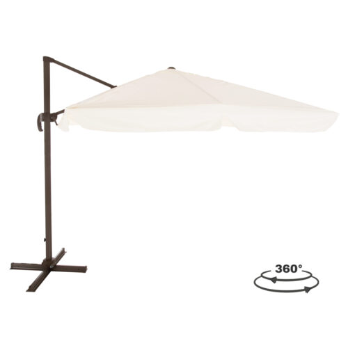 ΟΜΠΡΕΛΑ ΕΠΑΓΓΕΛΜΑΤΙΚΗ ALU ΚΡΕΜΑΣΤΗ 3X3 360 ΜΟΙΡΩΝ ME ΕΚΡΟΥ ΠΑΝΙ HM6025.01 (x1)