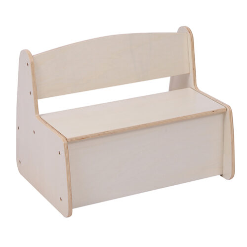 ΠΑΓΚΑΚΙ ΠΑΙΔΙΚΟ ΜΕ ΑΠΟΘ.ΧΩΡΟ RICKI HM18342.01 MDF & ΚΟΝΤΡΑΠΛΑΚΕ ΦΥΣΙΚΟ 63x43x47Υεκ (x1)