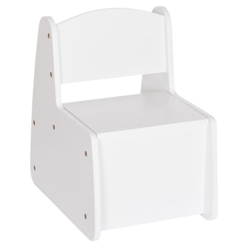 ΠΑΙΔΙΚΟ ΚΑΡΕΚΛΑΚΙ ΜΕ ΑΠΟΘ.ΧΩΡΟ RICKI HM18343.03 ΚΟΝΤΡΑΠΛΑΚΕ/MDF ΛΕΥΚΟ 33x43x47Υεκ (x1)