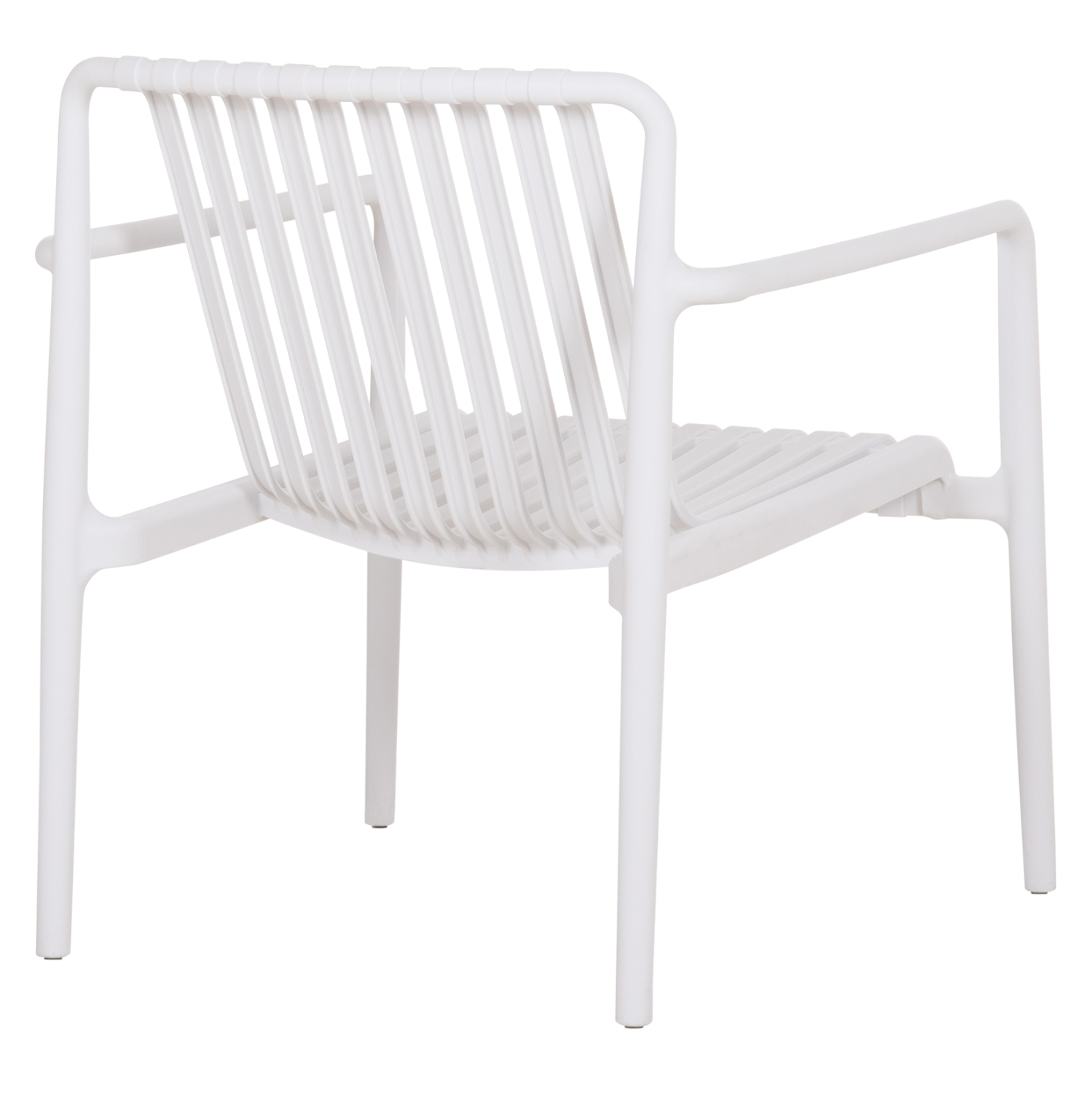 ΠΟΛΥΘΡΟΝΑ LOUNGE ΕΞΩΤ.ΧΩΡΟΥ MALEN HM6626.01 ΛΕΥΚΟ ΠΟΛΥΠΡΟΠΥΛΕΝΙΟ 67x75x75Υεκ (x1) - Image 4