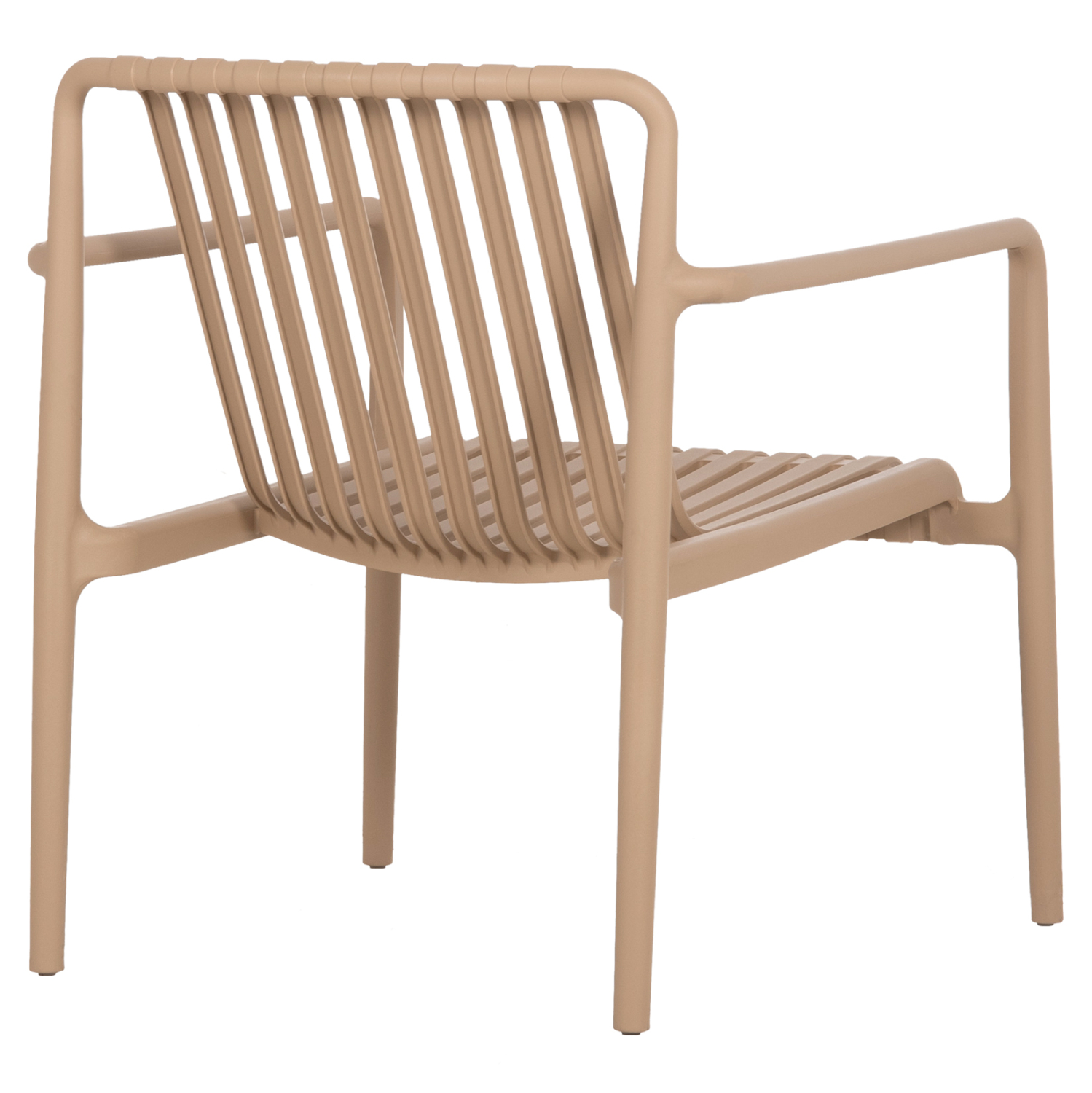 ΠΟΛΥΘΡΟΝΑ LOUNGE ΕΞΩΤ.ΧΩΡΟΥ MALEN HM6626.04 ΚΑΠΟΥΤΣΙΝΟ ΠΟΛΥΠΡΟΠΥΛΕΝΙΟ 67x75x75Υεκ (x1) - Image 4