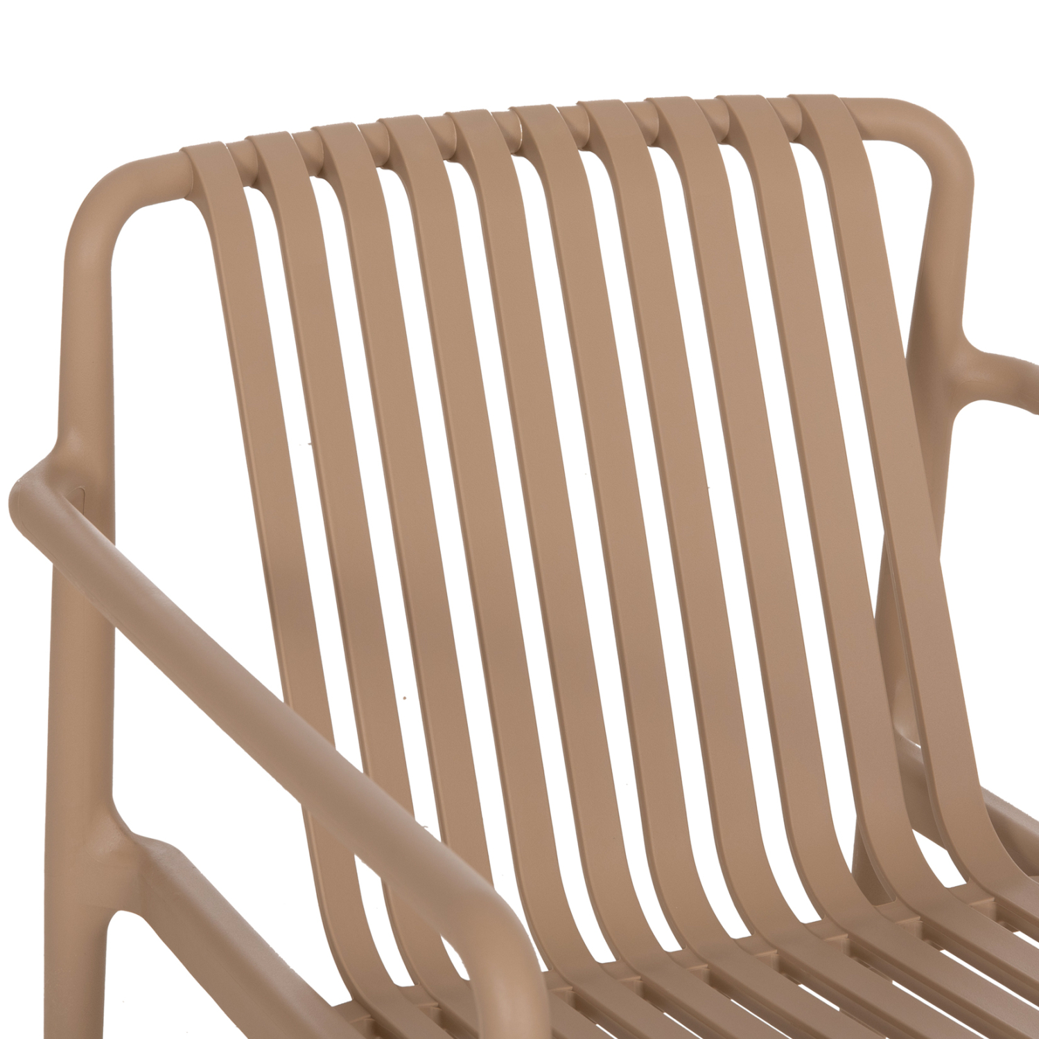 ΠΟΛΥΘΡΟΝΑ LOUNGE ΕΞΩΤ.ΧΩΡΟΥ MALEN HM6626.04 ΚΑΠΟΥΤΣΙΝΟ ΠΟΛΥΠΡΟΠΥΛΕΝΙΟ 67x75x75Υεκ (x1) - Image 6