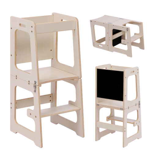 ΠΥΡΓΟΣ ΕΚΜΑΘΗΣΗΣ ΜΕ ΠΙΝΑΚΑ RICKI HM18345.01 ΞΥΛΟ ΠΕΥΚΟΥ ΦΥΣΙΚΟ 37x40x84Υεκ (x1)