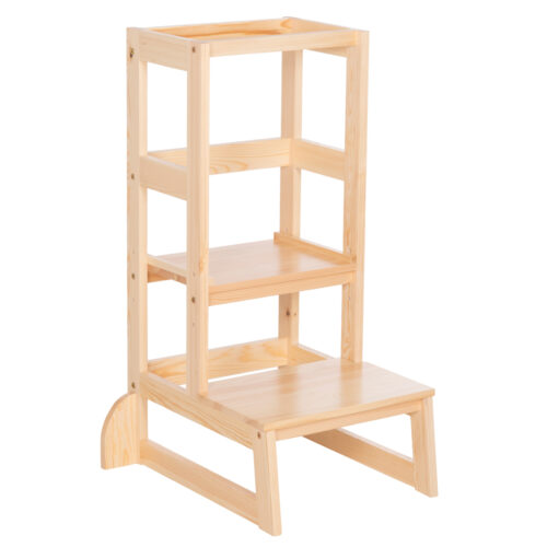 ΠΥΡΓΟΣ ΕΚΜΑΘΗΣΗΣ τ.MONTESSORI PEPE HM9291.01 ΞΥΛΟ ΠΕΥΚΟΥ ΦΥΣΙΚΟ 55x53x90Υεκ (x1)